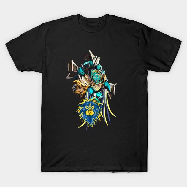 Anduin Wrynn T-Shirt by Roningasadesign